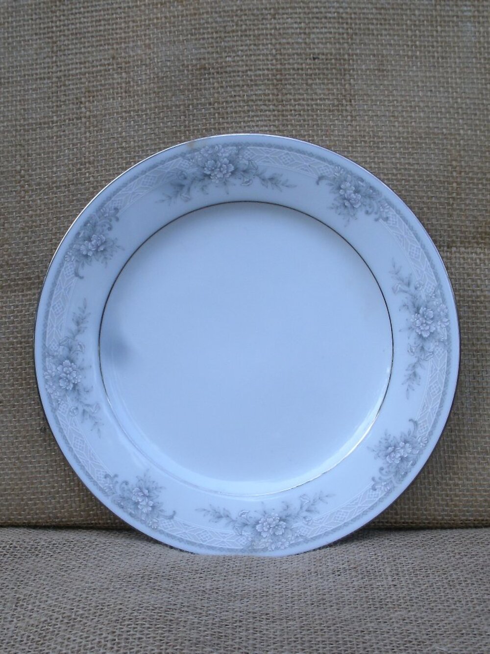 Vintage Noritake Sweet Leilani Fine Porcelain Salad Plate
